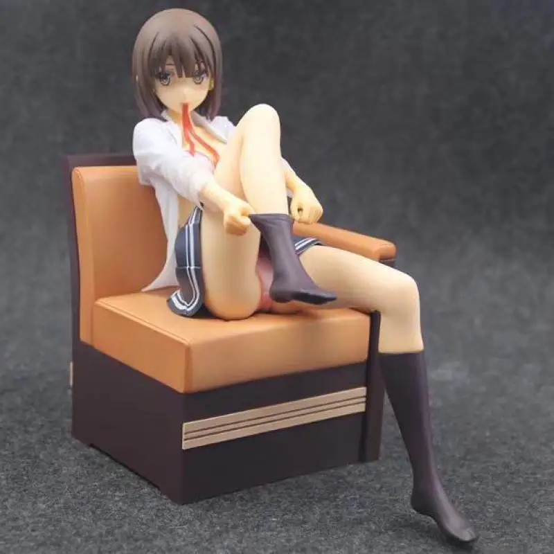 Фигурка героя Saenai Heroine No Sodatekata Katou Megumi из японского аниме ПВХ Коллекционная модель