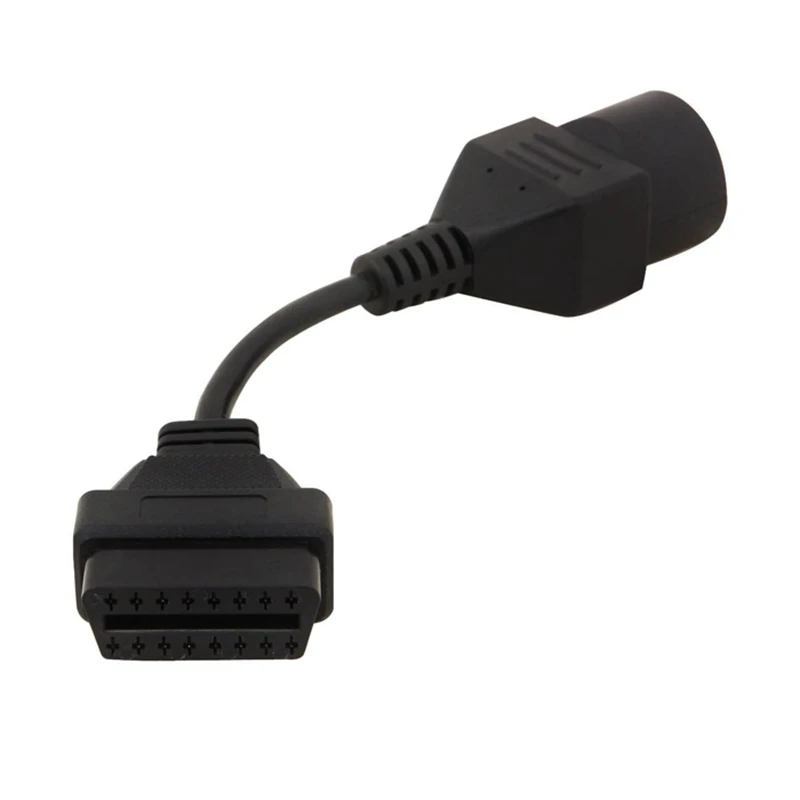Для MAZDA 17 Pin 17PIN мужской to OBD OBD2 OBDII DLC 16 16Pin Женский адаптер автомобильного
