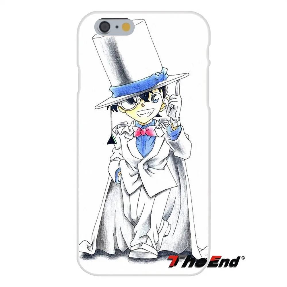 Силиконовый чехол Detective Conan для Samsung Galaxy S3 S4 S5 MINI S6 S7 edge S8 Plus Note 2 3 4 5 | Мобильные