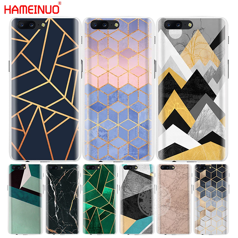 HAMEINUO Мрамор линия Роскошный чехол для телефона Oneplus one plus 5 т 3 2 X A3000 A5000|phone cases|case for