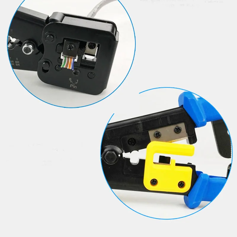 Сетевые плоскогубцы RJ45 RJ11 Обжимные Щипцы для зачистки кабеля обжимные RJ45|Сетевые