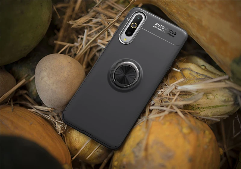 500 шт. силиконовый чехол для Xiao mi 9 mi 8 SE mi 9T Pro A2 Lite A1 F1 Max 3 mi x 2 2S магнитное металлическое кольцо-держатель Подставка для автомобиля мягкий чехол