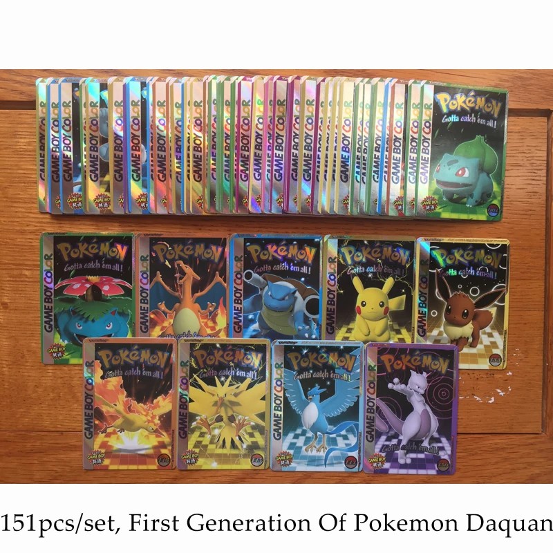 Чехол для карт памяти Pokemon GBC платформа NS 3D версия Пикачу гравировочный стиль