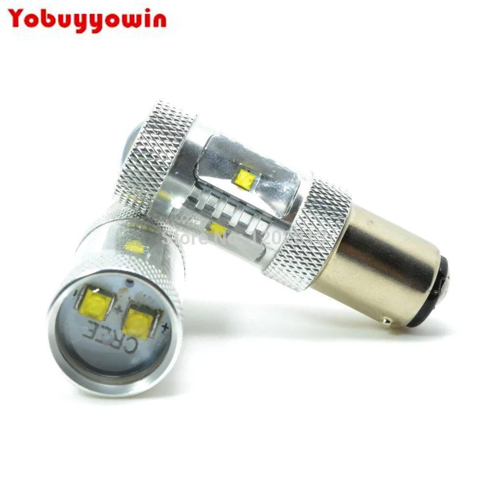 2 шт. Автомобильные светодиодные лампы 380 1157 S25 (P21/5 Вт)|bulbs for car|led stoperror free |