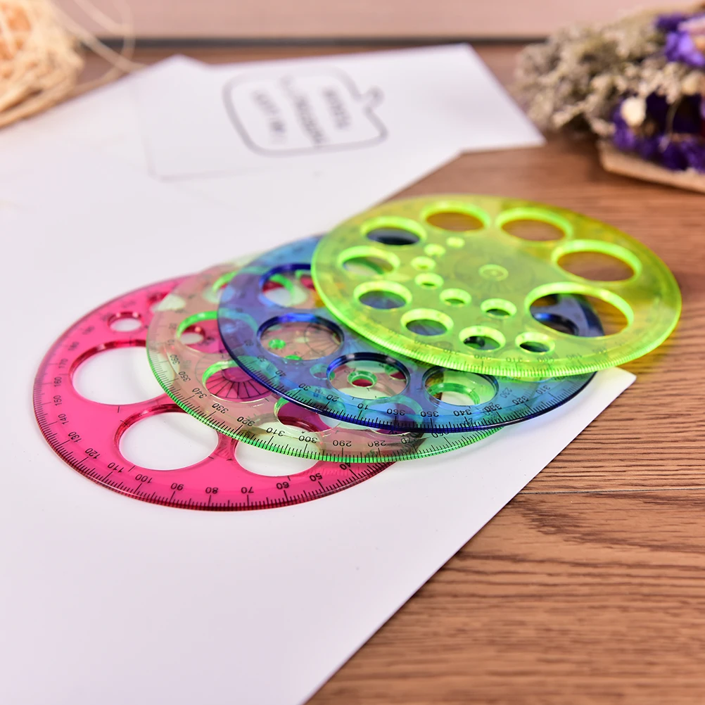 1 шт. Диаметр 11 5 см красный зеленый желтый ноги 360 градусов круговой синий четыре