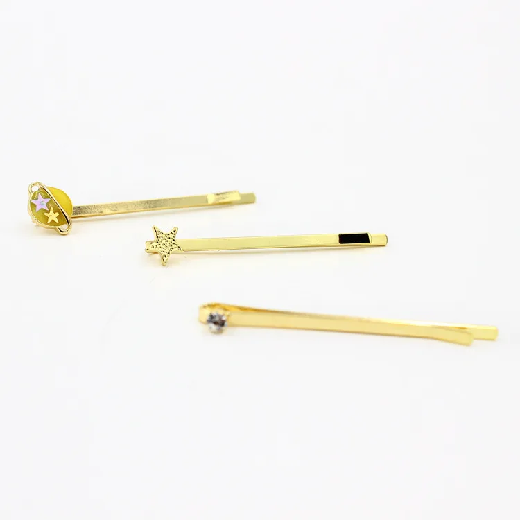 jewelry sets universe star diamond hairpins wedding bridal hair accessories 1set=3pcs | Украшения и аксессуары