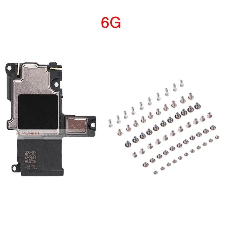 Гибкий кабель для колонок iPhone 5 1 комплект Сменный звуковая система 6 6S 7 8 Plus X |