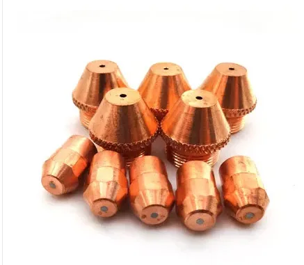

100A Plasma Welding Consumables 100PCS Nozzle +100PCS Electrode