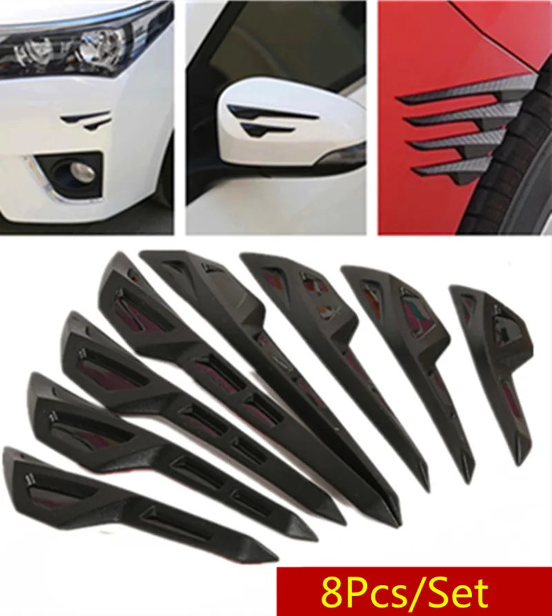 8 stks/комплект корпорация Kenwood пожалуйста Авто охранник край Hoekbumper буфера отделкой