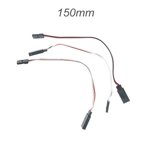 100 шт.лот 150 мм 15 см Servo свинцовый Удлинительный кабель жила провод 15 см Servo удлинитель свинцовый провод для RC Futaba JR 20% скидка