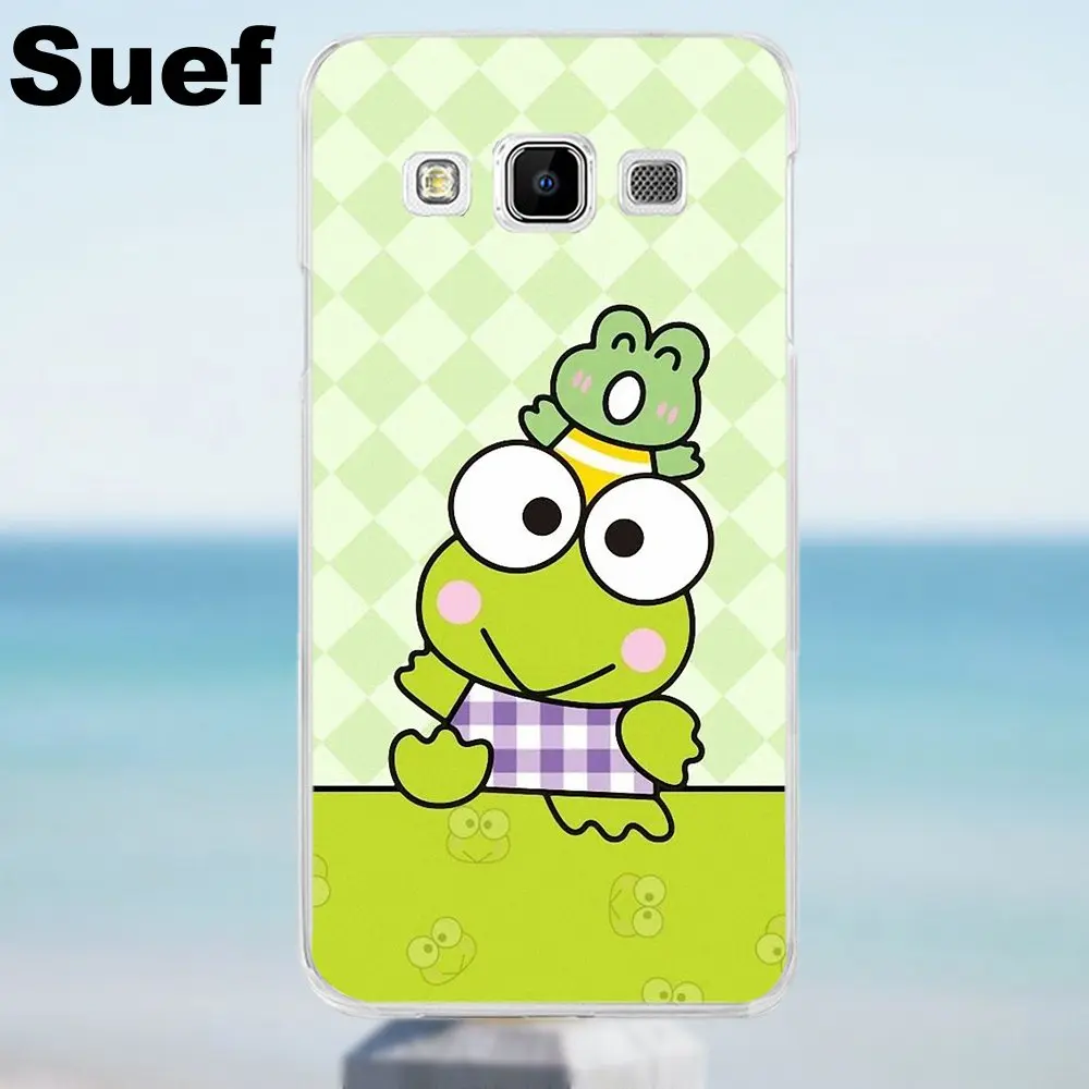 Suef For Galaxy Alpha Core Prime Note 2 3 4 5 S3 S4 S5 S6 S7 S8 mini edge Plus Soft TPU Fashion Case Cover Music Keroppi Dj Frog | Мобильные