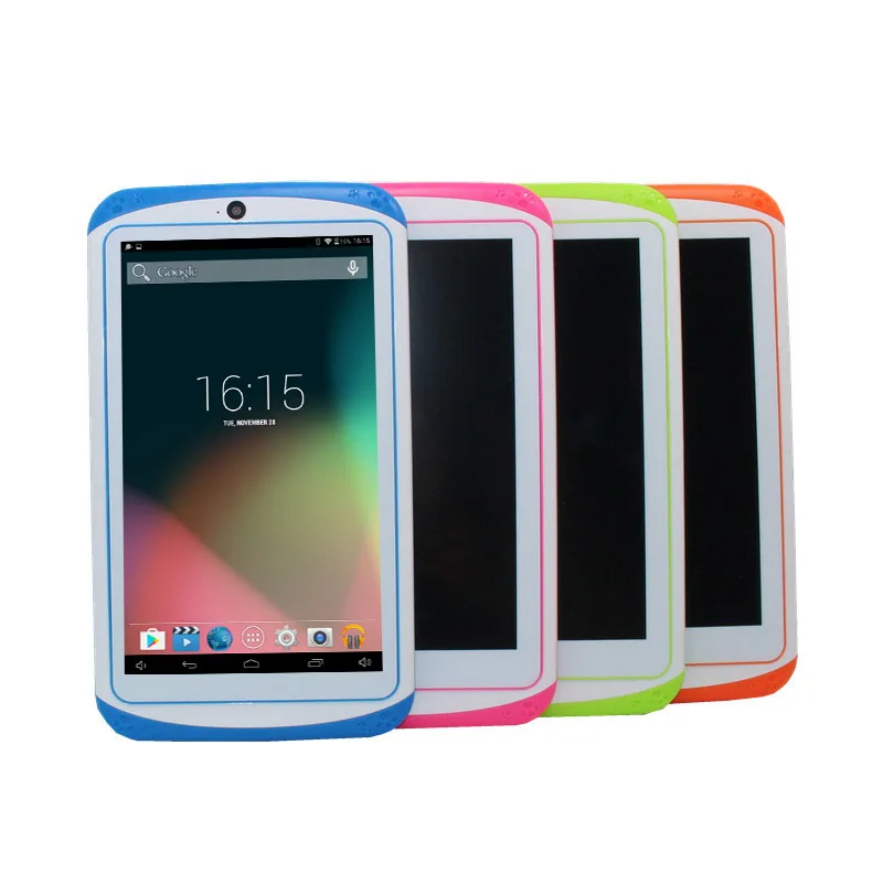 Glavey 7 дюймов Q98 A33 4 ядра 512 MB/8 GB Android 4. Детский планшетный ПК HD экран wifi Play Store|Мини ПК|