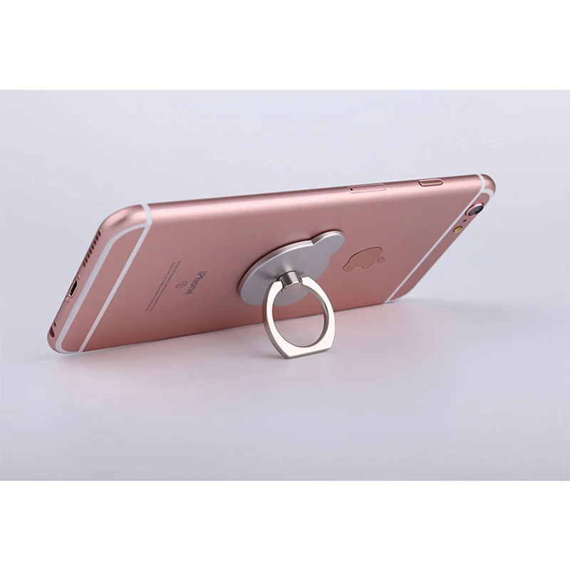 Палец кольцо мобильный телефон металлический держатель для iPhone планшета