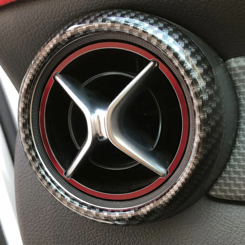Для Mercedes Benz A B CLA GLA Class W176 W246 W117 X156 консоль приборная панель украшение на