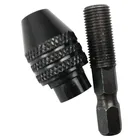 1 шт. Горячая мини Оснастка В шестигранном хвостовике бесключевого электрического сверла патрон 53 мм отвертка питания конверсионный патрон-преобразователь