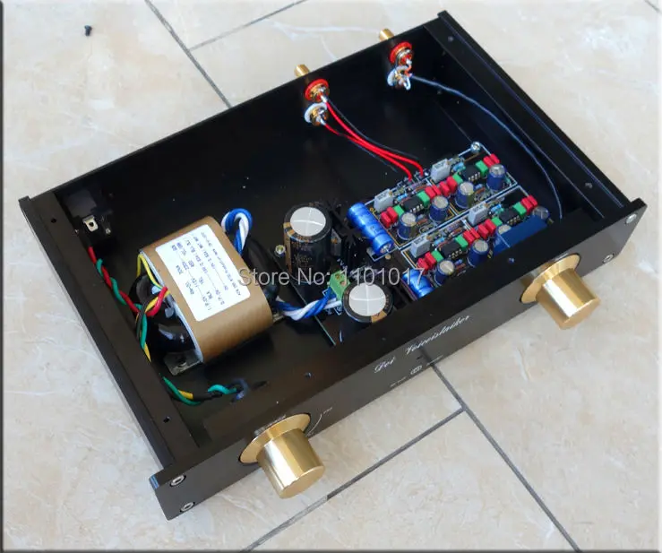 Аудио Реплика Weiliang Breeze немецкий усилитель MBL6010D HIFI EXQUIS preamp WBAMBL6010DB|preamp