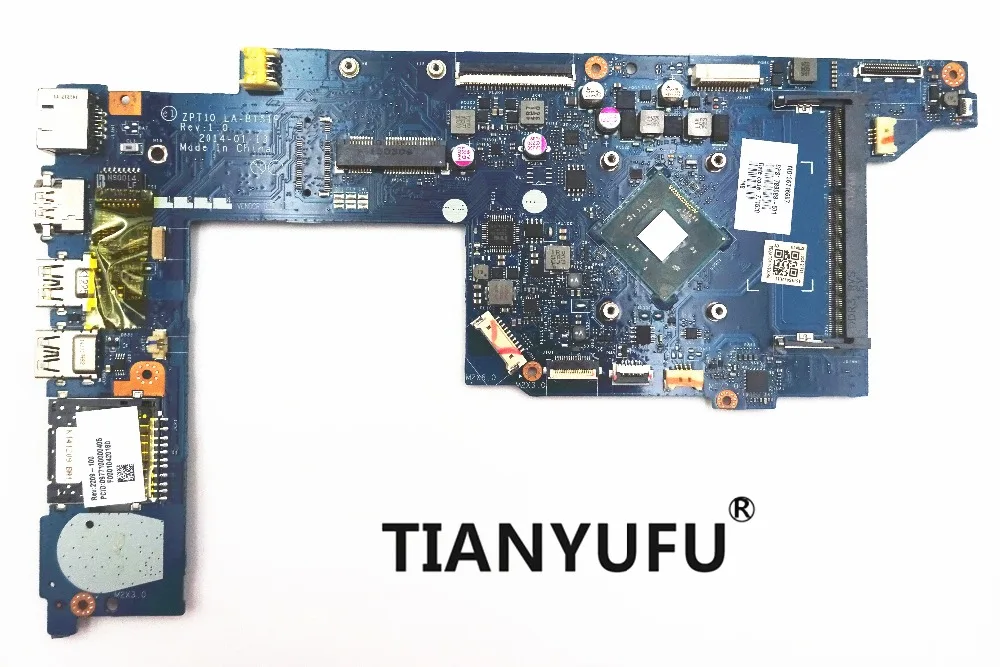 Бесплатная доставка ZPT10 LA B151P для HP 11 N 11T X360 материнская плата 789088 501 001 ноутбука SR1YW