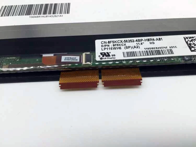 ЖК экран сенсорная панель в сборе LP116WH6 (SP) (A2) для DELL Inspiron 11 3000 3147|ЖК-экран