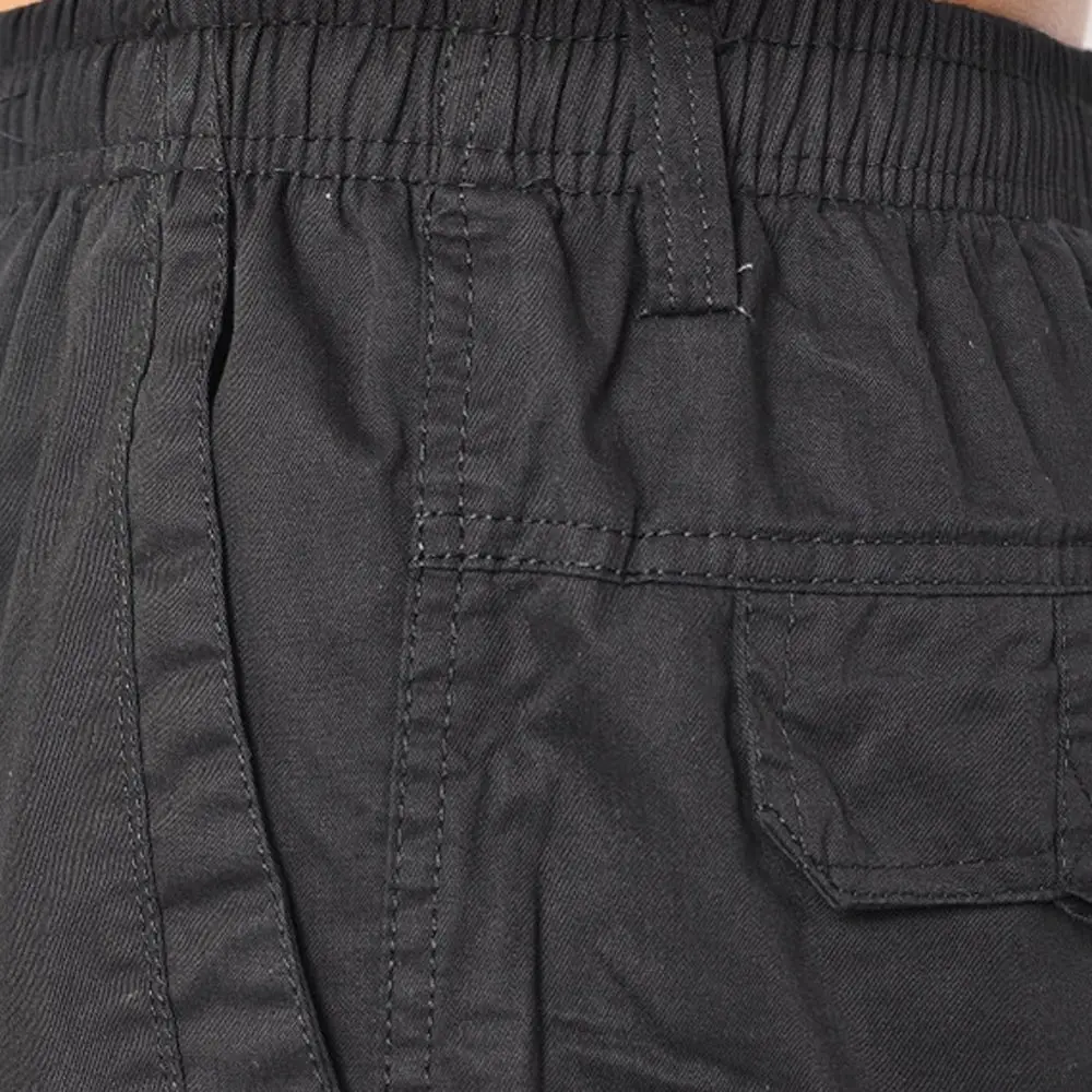 Men Big Large Size Loose Pnats Men's Summer Cotton Cargo Overalls Plus ARMY Casual Pants Trousers 4XL 5XL 6XL | Мужская одежда