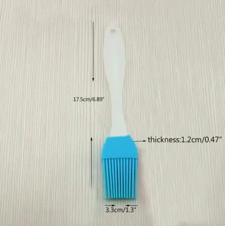 Силиконовая кисточка для выпечки формы барбекю торта Печенье Хлеб крем масло