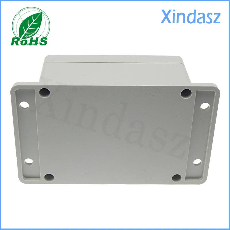 Настенный водонепроницаемый пластиковый корпус для электроники 150*90*55 мм ip65 1 шт.