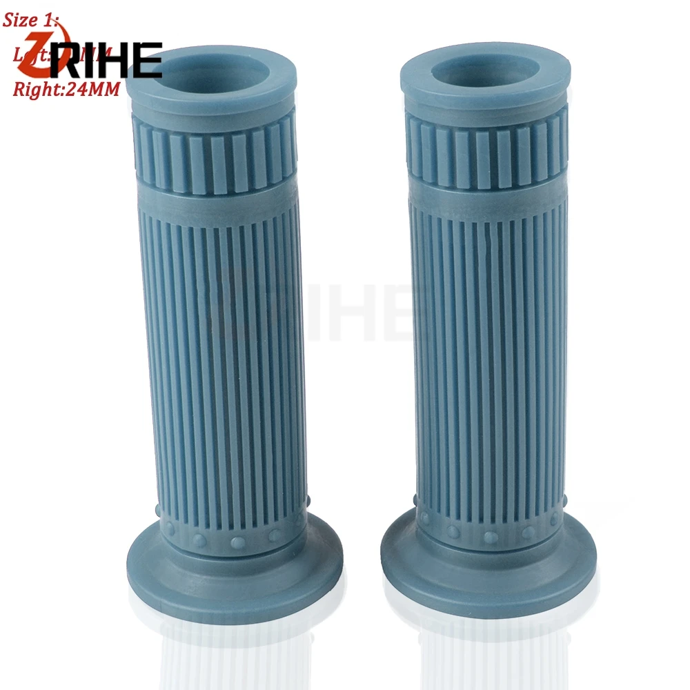 Blue 22MM24MM Для газа XC 250 300 FSE/FSR MC 125 250 EC 50 125 200 250 300 400 аксессуары для мотоциклов 22 мм 24 мм ручка Dirtbike ручка бар - Цвет: Blue 22MM24MM