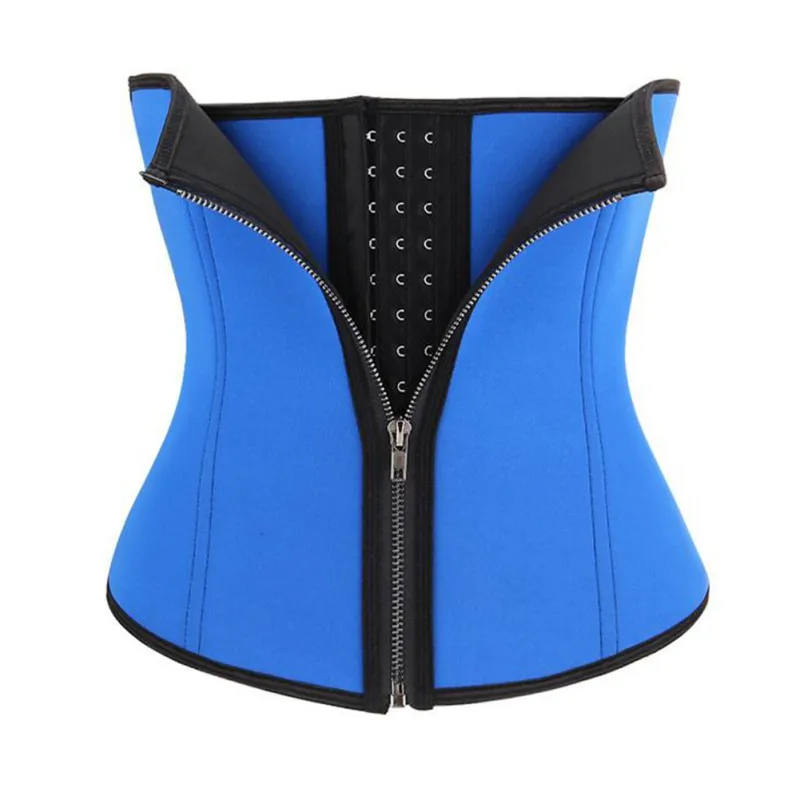 Plus Size 1 Piece Ladies Shaping Waist Support Fitness Neoprene Gym Sports Zig-zag Women Back Bodysuit Slimming | Спорт и