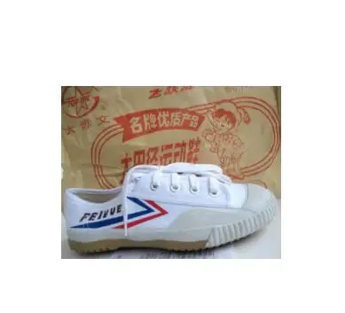 Кунг Фу Feiyue обувь Боевые искусства Тай Чи тхэквондо ушу обувь для карате спортивные тренировочные кроссовки черный и белый