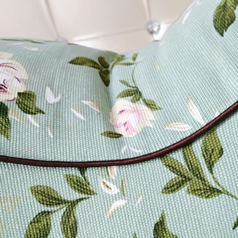 Хлопковая парусиновая подушка для ног подтяжки сна с зажимом беременных