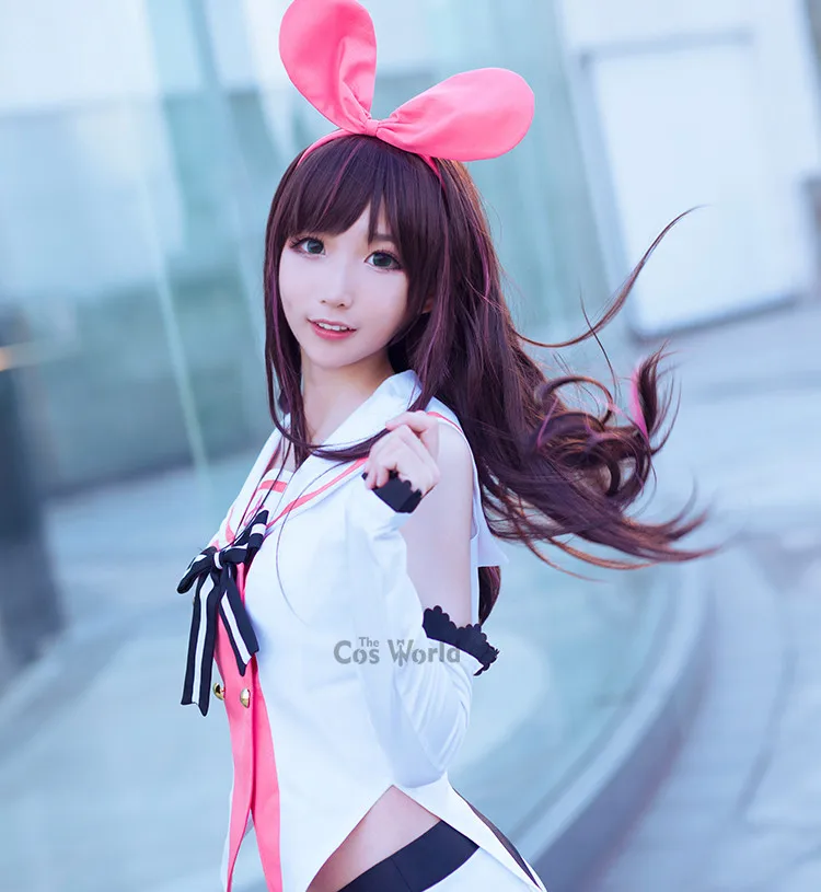 Костюм для косплея Kizuna AI A.I.Channel Youtuber|cosplay costume|costume costumecostume cosplay |