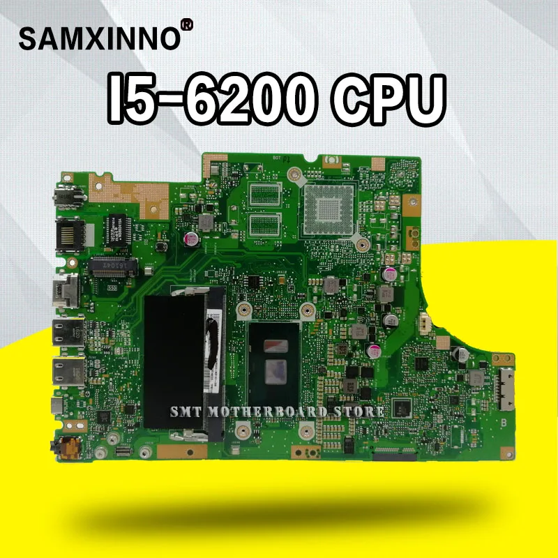 TP501UA материнская плата для ноутбука I5 6200 процессор 4 Гб RAM For Asus TP501U TP501UQ TP501UB