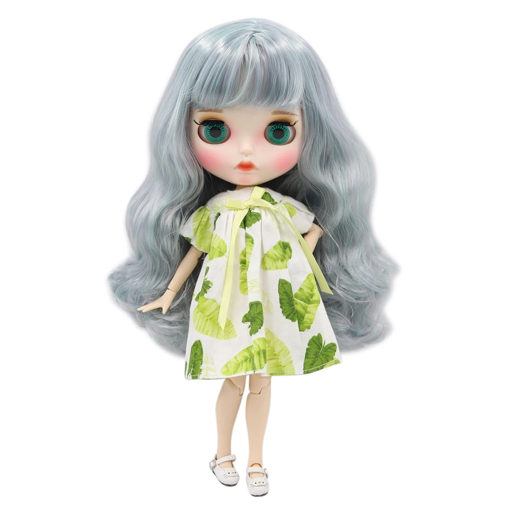 Ледяной DBS Blyth кукольные 1/6 bjd из белой кожи шарнирное тело свежих смешанных цветов