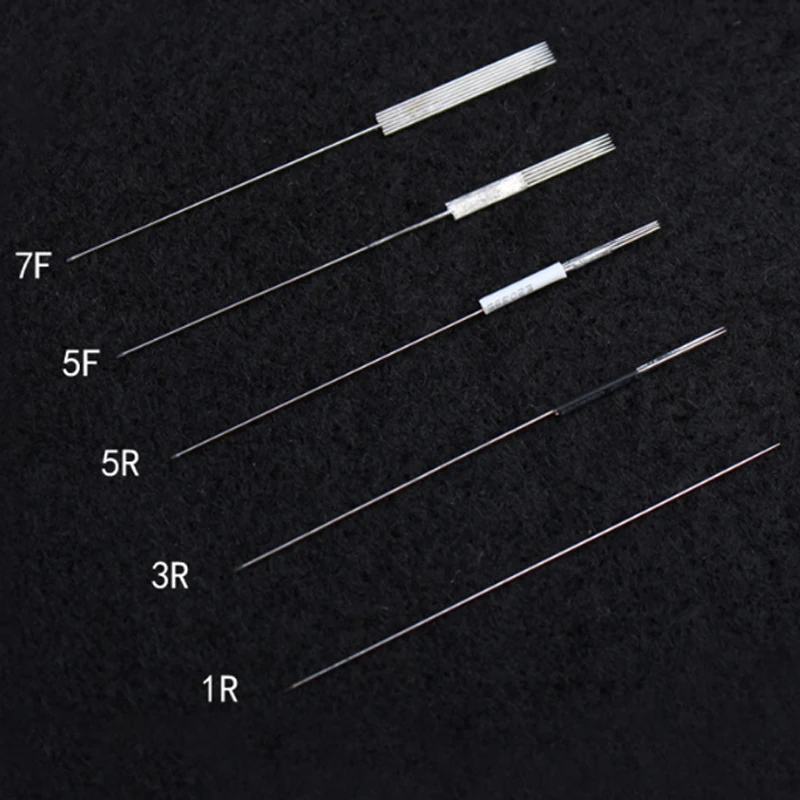 100 шт. колпачки для татуировок 1RL шт.|tattoo needles|needles tattoo1r needle |