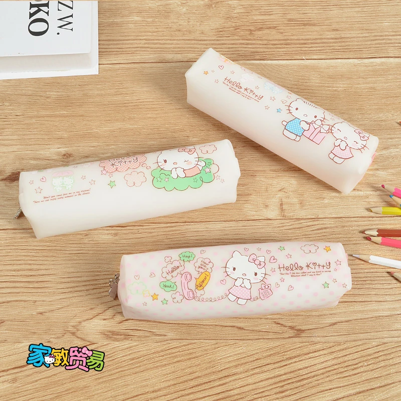 Сумка из искусственной кожи Hello Kitty/Hello Kitty Студенческая канцелярская сумка
