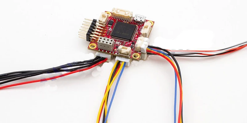 4 шт. кабель управления полетом Pixhawk2 Pixhack Pixracer PXF Mini Провод соединения 3P 4P 5P 6P 7P 8P FC