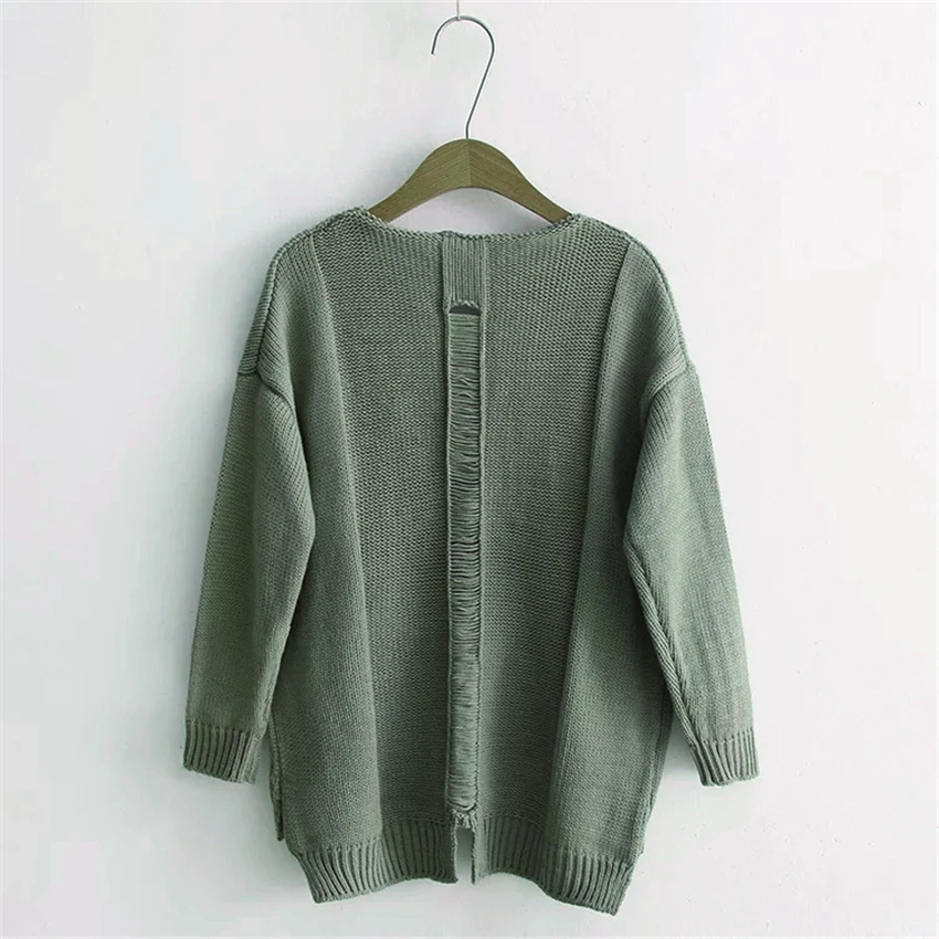 Свитер 2019 Новые свитера женский трикотаж Mujer Harajuku Pull Femme Hiver модный джемпер