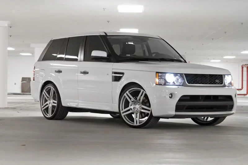 TEAEGG для Range Rover Sport 2006 2010 передний бампер автомобиля решетка сетчатой отделкой