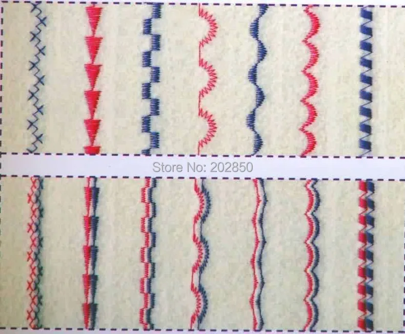 Бытовая многофункциональная швейная машина двойные иглы доступны разные