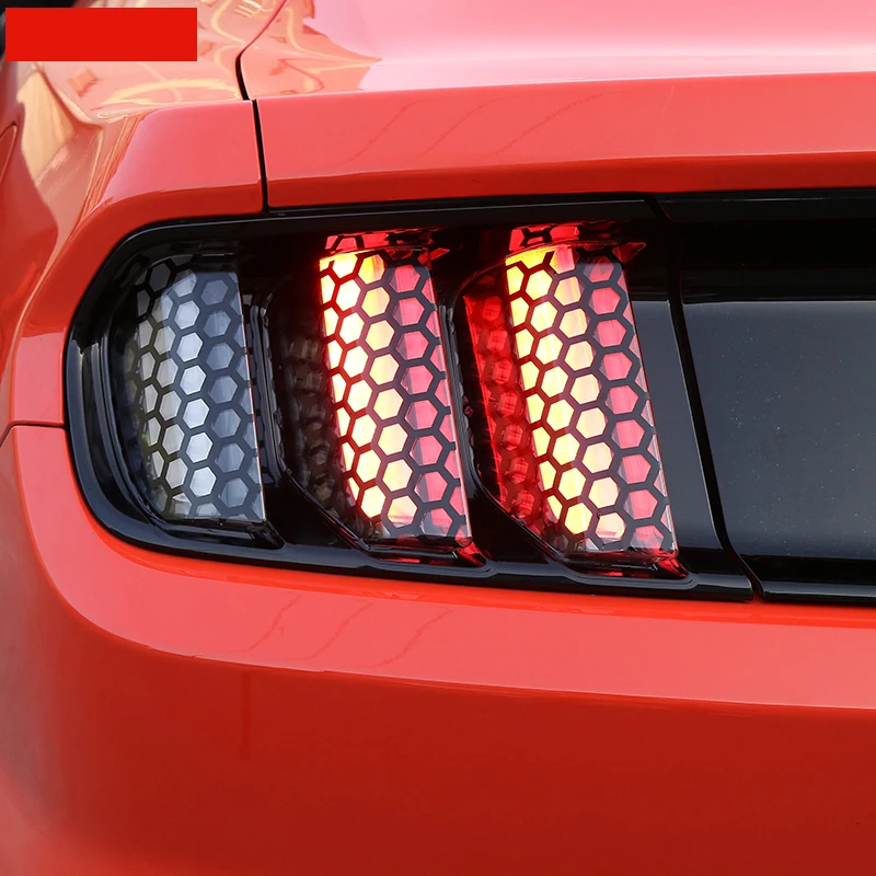 Lsrtw2017 Автомобильная наклейка tailight для ford mustang 2015 2016 2017 2018 2019 6 го поколения|Лепнина