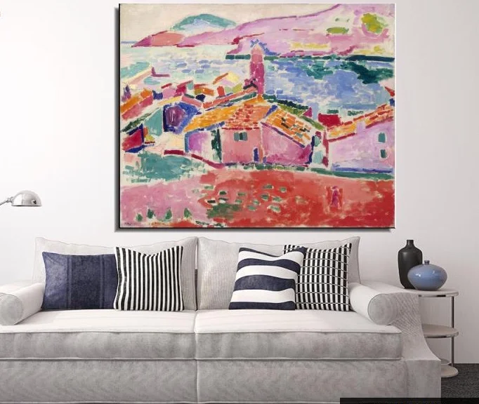 Классическая масляная живопись Анри матиссе натюрморт Рисование Искусство без