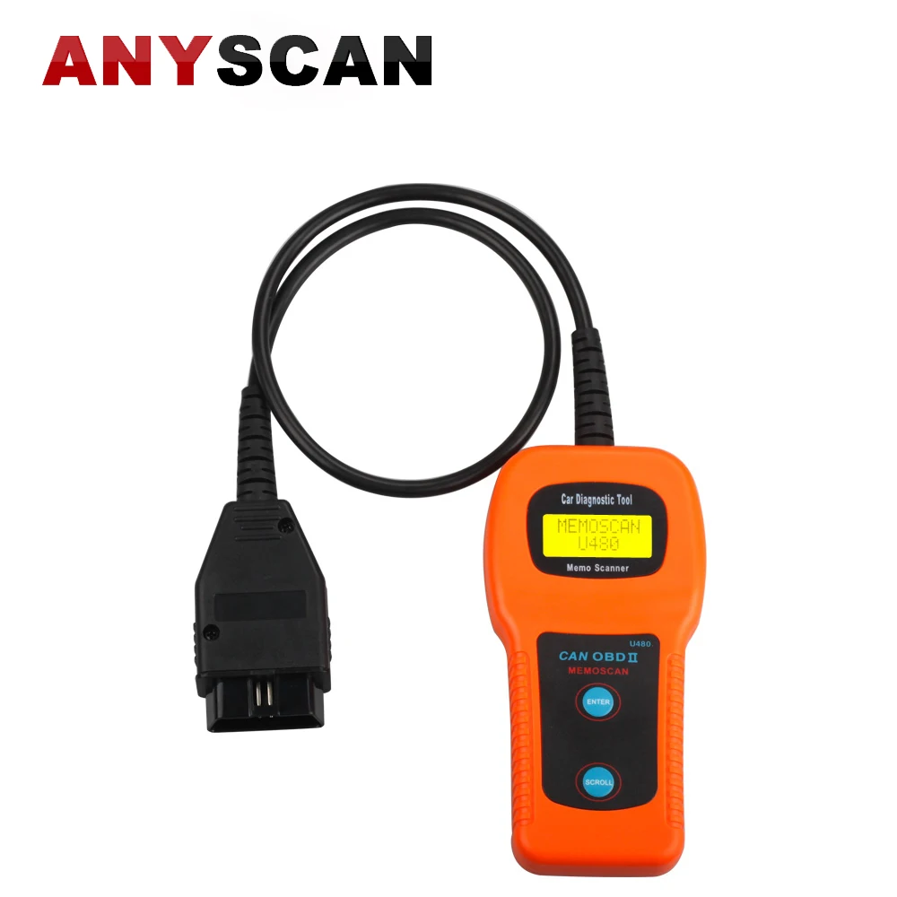 Tlxc U480 OBD2 подключению CAN шины кодовый Сканнер двигатель код ридер для VW Авто