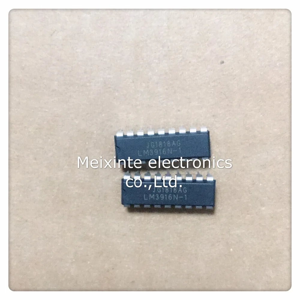 10 50 шт./лот LM3916N 1 LM3916 IC драйвер DOT BAR DISPLAY 18 DIP|display driver|display bardisplay ic |