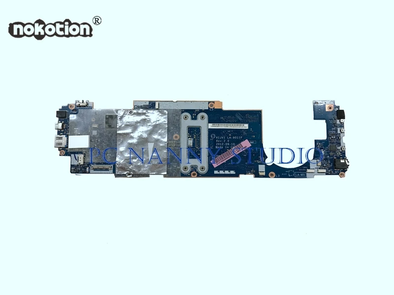 Материнская плата PCNANNY V1JV1 LA-9011P для Acer W700 Intel Core i5 3337U HD 4000-4 Гб RAM материнская