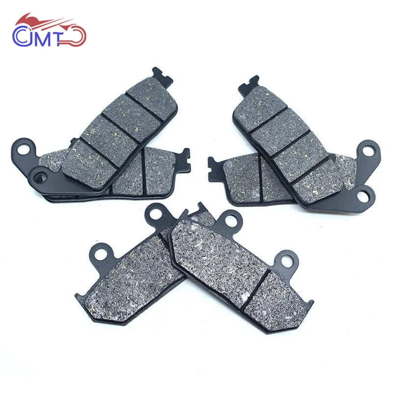 

For Suzuki Burgman 650 Skywave AN650 AN650Z 2002-2017 AN650A Skywave 650LX 2012-2018 Front Rear Brake Pads Set Scooter Parts