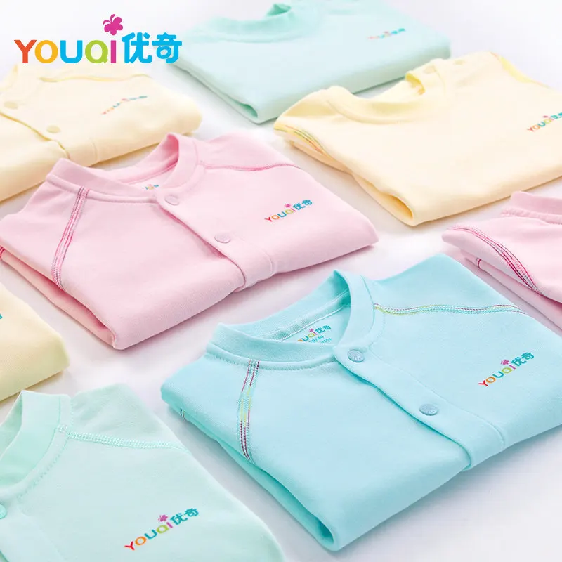 YOUQI Baby Boys Clothes Girls Clothing Set Toddler Infantil Costumes T-shirt Pants Suit 3 6 9 Months Spring Autumn | Детская одежда и