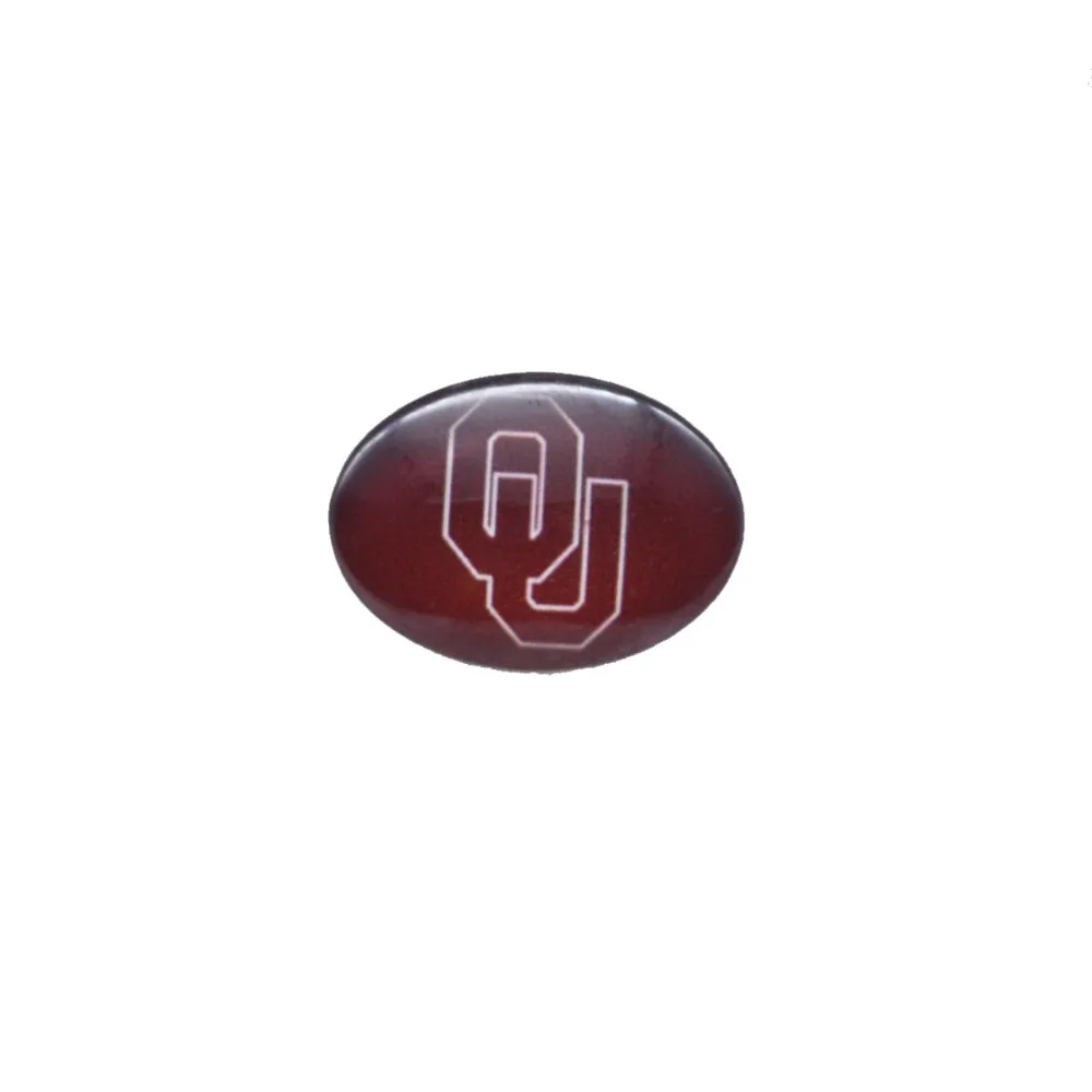 Защелкивающаяся Кнопка Oklahoma Sooners Подвески сменные кнопки браслет футбольные фанаты подарок Paty день рождения