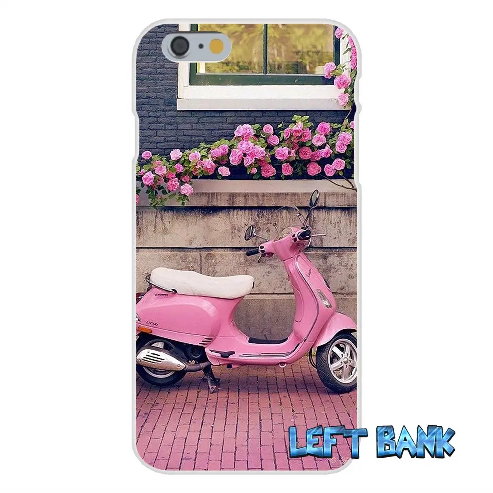 vespa scooter motorcycle Soft Silicone Transparent Cover Case For Huawei P Smart Mate Honor P8 P9 P10 P20 Lite Pro Plus 2017 | Мобильные