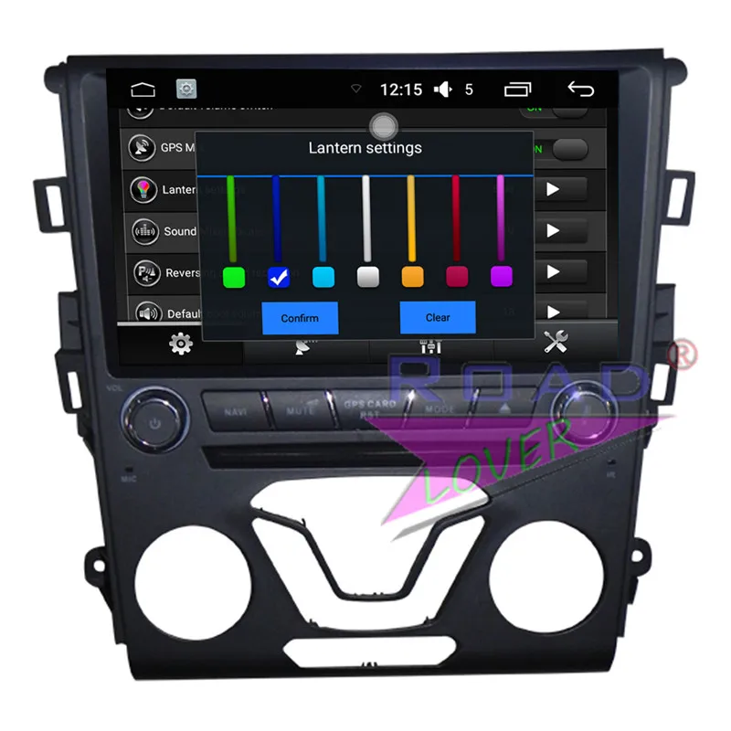 Roadloevr Android 6 0 Автомагнитола 2 Din для Ford Mondeo 2013 Стерео GPS навигация Magnitol