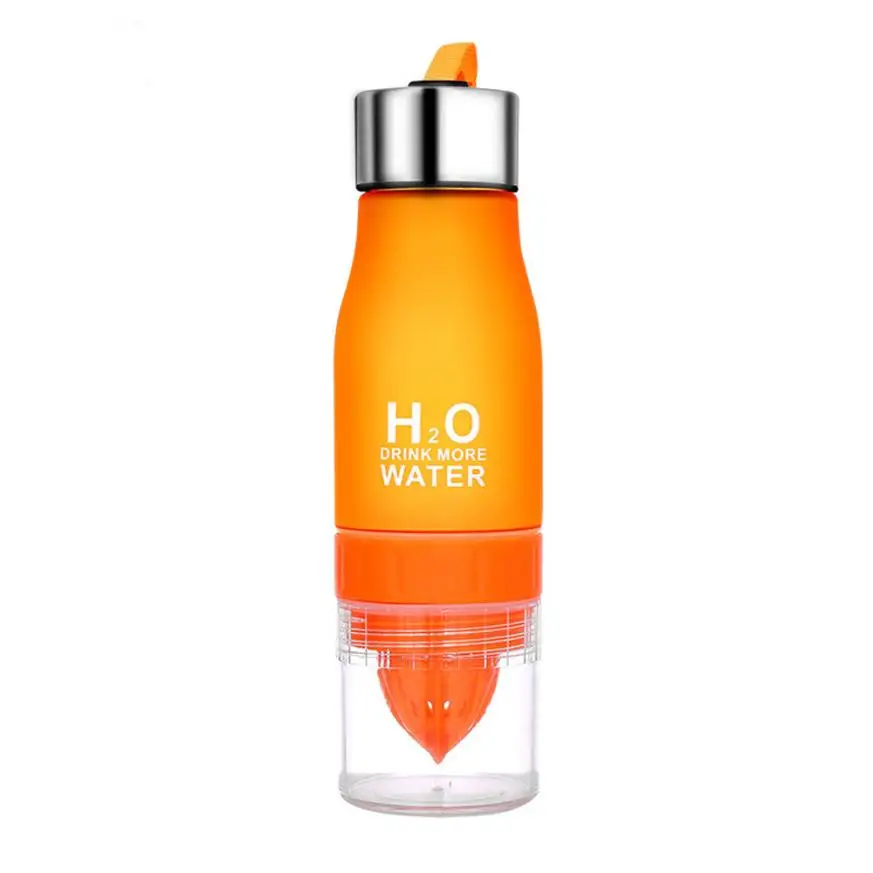 Удобная уличная бутылка 700 мл бутылки для лимонного сока Bottle H2O больше питьевой