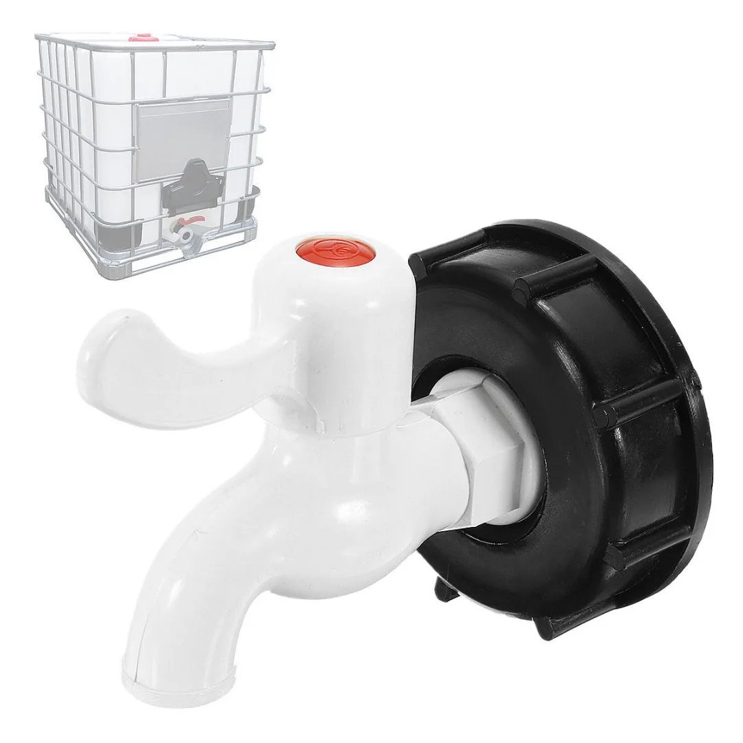 

2'' S60x6 Thread IBC Tank Adapter Tap Connector Replacement Valve Fitting
